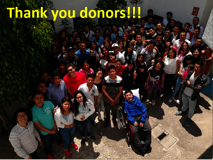 Magdalena Contreras CODAF Students