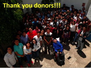 Magdalena Contreras CODAF Students