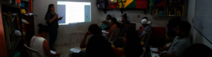 Vocational Guidance Workshorp in Michoacan Centers