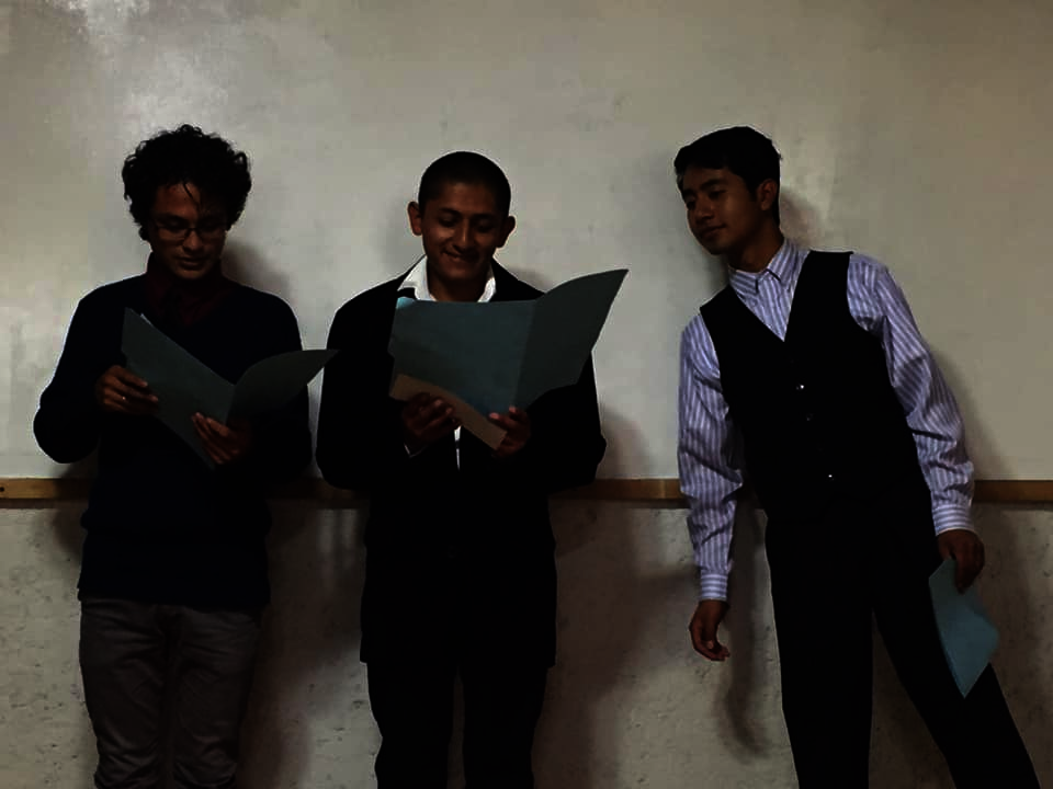 CODAf Students in classroom