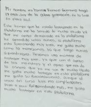 Testimony 3