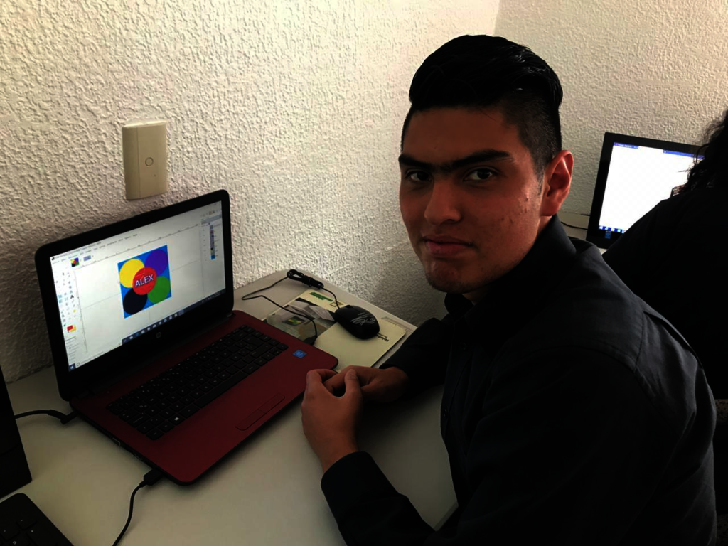 CODAF Student in classroom