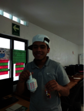Funny recreation moment of CODAF Students