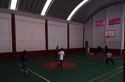 Sports at the CODAF Center