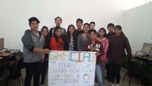 STUDENTS IN  SAN MARCOS ARTEAGA CODAF CENTER