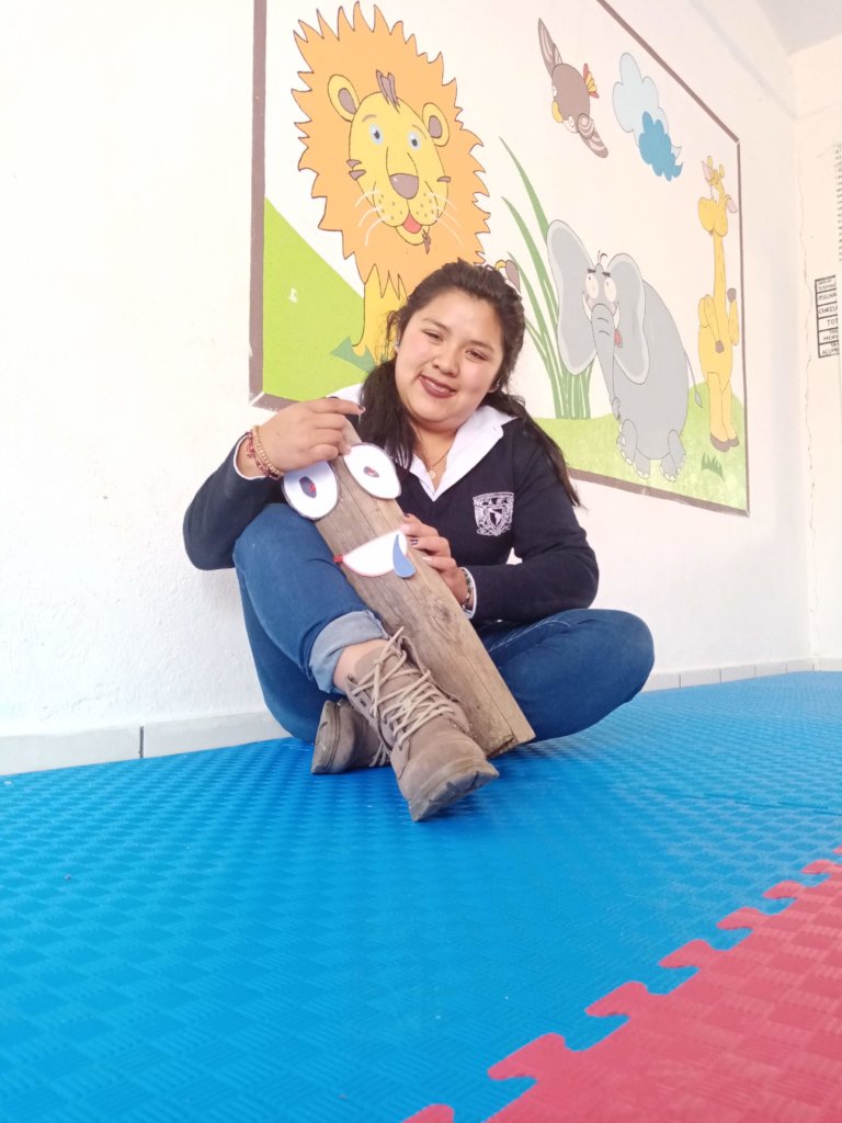 Student of 8th generation in Tetitla