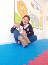 Student of 8th generation in Tetitla