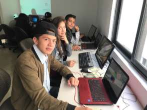 Students in Magdalena Contreras CODAF Center