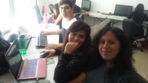 CODAF Students in class