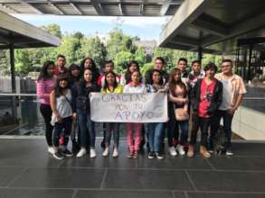 CODAF Students Thanks donors