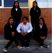 Students of Tetitla CODAF Center