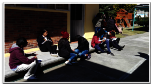 Students of Tetitla CODAF Center 2