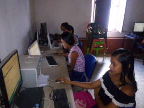 SAN PEDRO AMUZGOS CODAF CENTER STUDENTS
