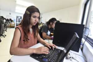 Student in Magdalena Contreras CODAF Center