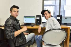 Students in Magdalena Contreras CODAF Center