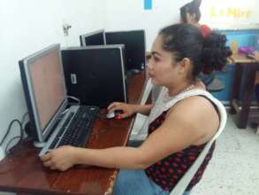 Student of Lazaro Cardenas CODAF Center