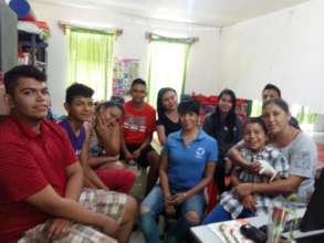 Follow-up visit at Playa Azul CODAF Center