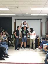 Human Skills Workshop with suppor of volunteers