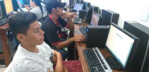 Students in Lazaro Cardenas CODAF Center