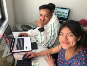 Students in Magdalena Contreras CODAF Center