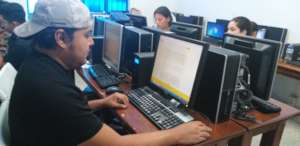 Student in Playa Azul CODAF Center