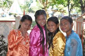 Samal Bajau Students