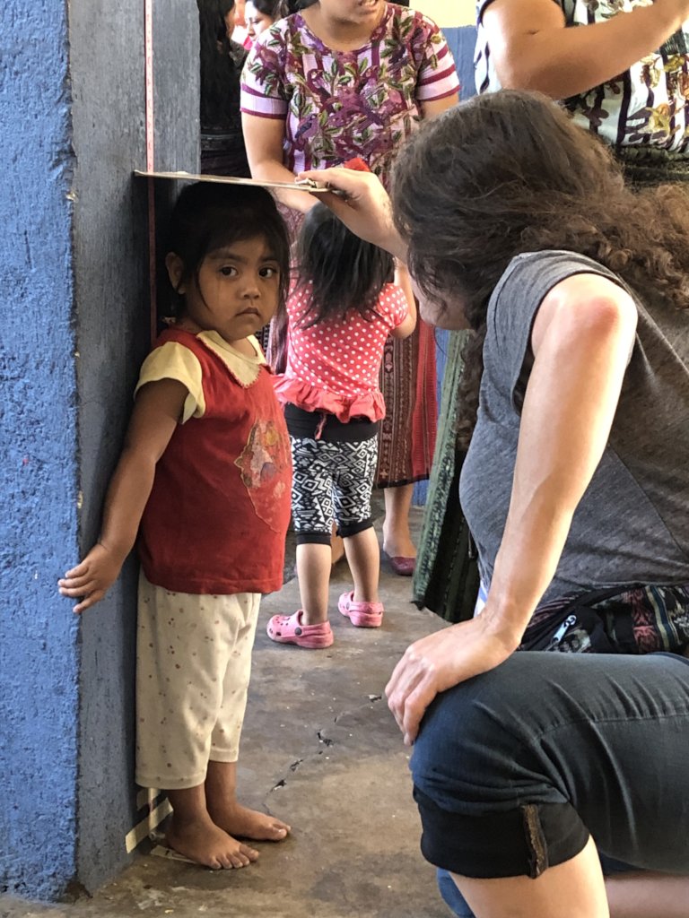 Improving health of 500 Guatemalan school children
