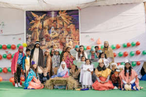 School Christmas Production
