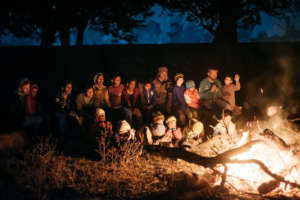 Youngest Boys Camping Trip