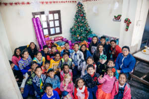 That's a whole lot of presents!