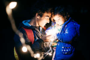 Some fun with lights...