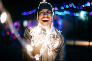 Some fun with lights...