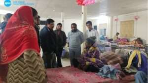 IGSSS Team Discussing the concerns with Homeless