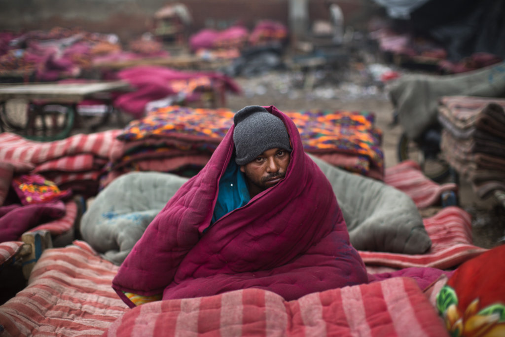 Delhi's Homeless need urgent support this winter