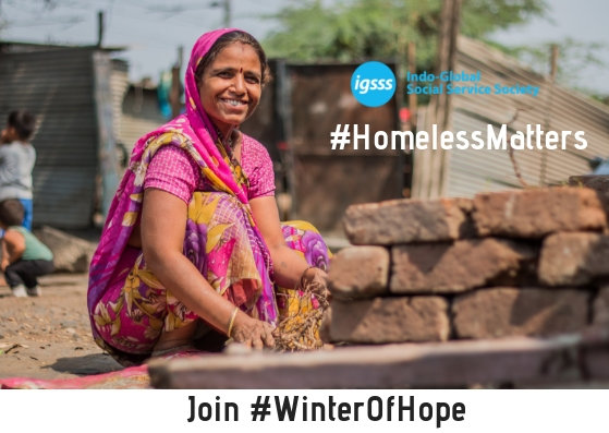 Delhi's Homeless need urgent support this winter