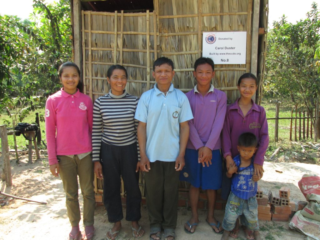 Toilet Outhouses Need Rebuilding