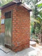 Brick Latrine