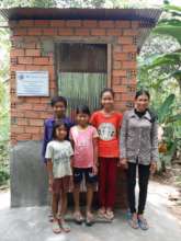 Brick Latrine