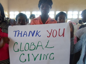 Teen Mums Saying Thank you
