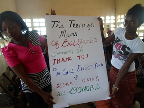 Teen Mums Saying Thank you 4