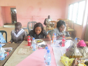 Women during Lunch