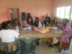 Women on Group Session 1