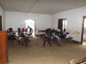 Muea ladies working hard