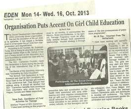 The Eden News Paper
