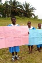 GBPS pupil during Girl week 2015
