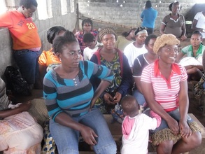 Teen Mothers excited to learn the new moves!