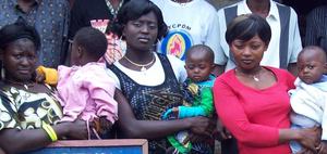 Teaching Entrepreneurship and Advocacy to 100 Teen Mothers