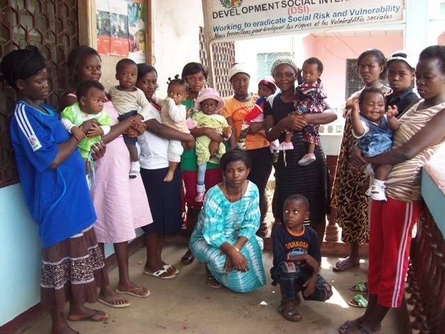 Teen Mother Empowerment in Cameroon