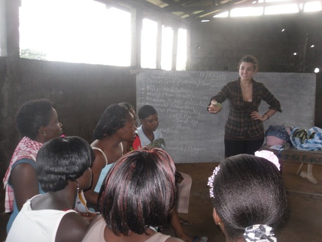Teen Mother Empowerment in Cameroon