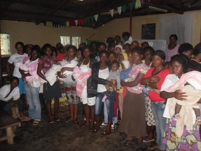Teen Mother Empowerment in Cameroon